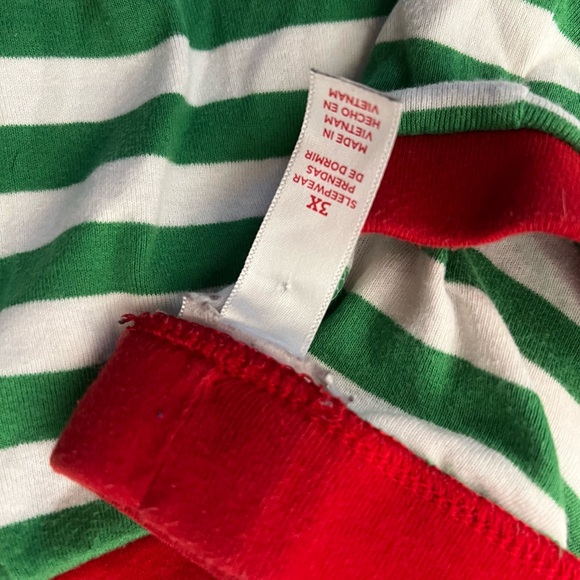 Santas Workshop Target Set of 2 Christmas Pajama Pants Plus Size 3X - Picture 2 of 3